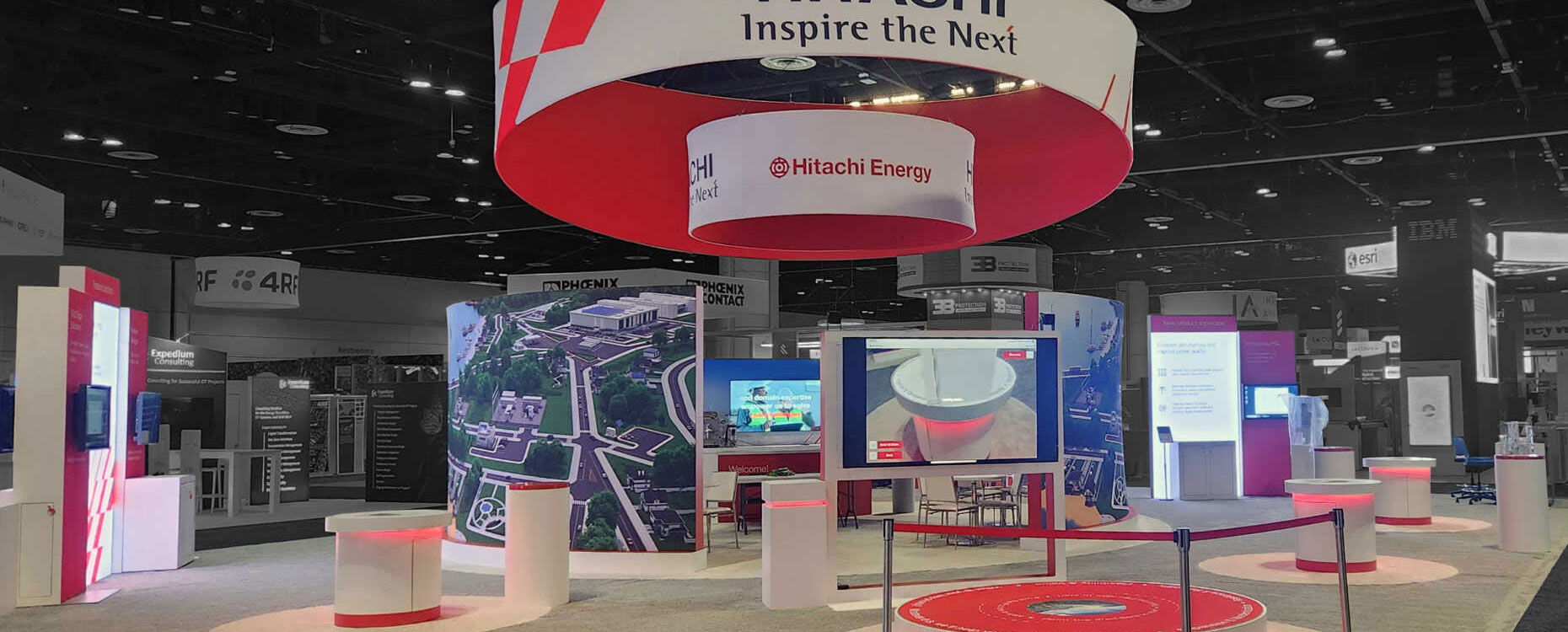 Rogers | Trade Show Exhibits & Branded Environments